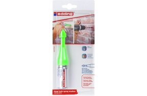 EDDING 8870 DEEP HOLE SPRAY MARKER NEON GREEN